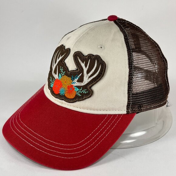 Sugar Creek Collection Cap Hat Snapback Brown Outdoor Trucker Mesh Ladies Womens - Picture 2 of 14